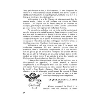 La liberté et l'inévitable