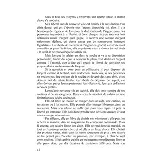 La liberté et l'inévitable