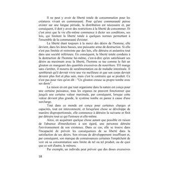 La liberté et l'inévitable