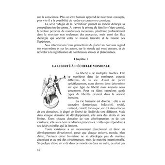 La liberté et l'inévitable