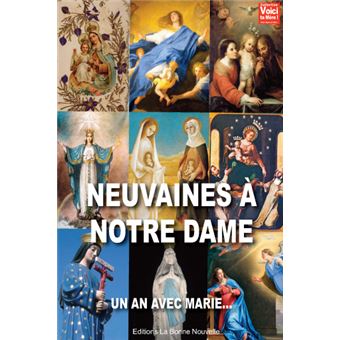 Neuvaines à Notre Dame, un an avec Marie