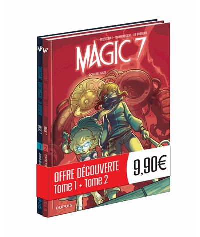 Bipack t1 + t2 magic 7
