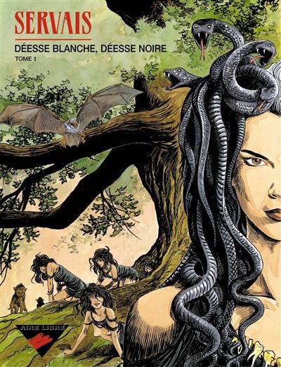 Déesse blanche, déesse noire