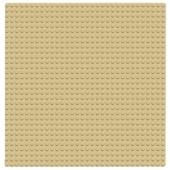 LEGO 10700 Classic La Plaque de Base Verte de 25 x 25 cm