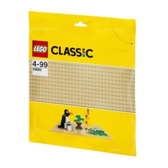 LEGO Classic 11010 La plaque de base blanche 25 x 25 cm