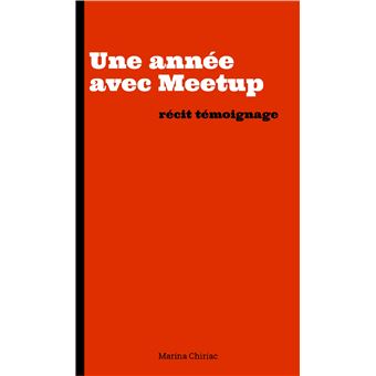 Une année avec Meetup