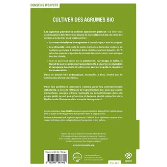 Cultiver des agrumes bio