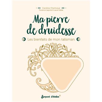 Ma pierre de druidesse
