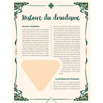 Ma pierre de druidesse