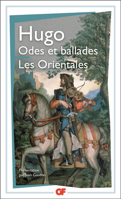 Odes et ballades - Les Orientales - Victor Hugo - (donnée non spécifiée)