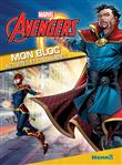 Marvel Avengers Mon bloc - Activités et coloriages (Dr Strange et Captain Marvel)