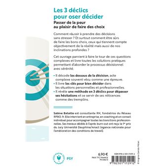 Les 3 déclics pour oser décider