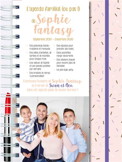 Agenda familial 2019-2020