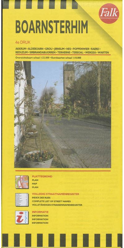 Boarnsterhim plattegrond Achat Livre fnac