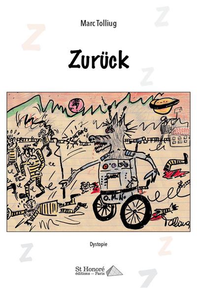 Zurück - Marc Tolliug - broché