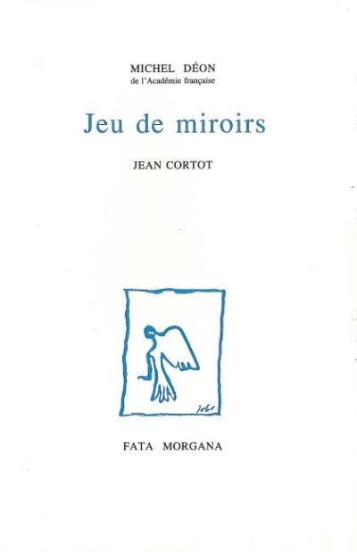 Jeu de miroirs - Michel Déon - broché