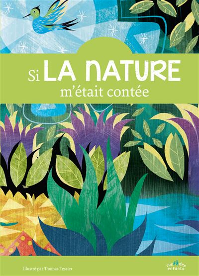 Si la nature m'était contée -  Collectif - cartonné