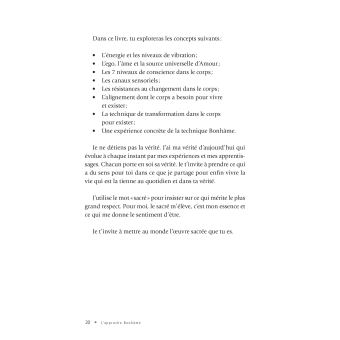 L'approche Bonhâme - Développer la sagesse du corps