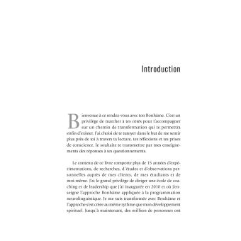 L'approche Bonhâme - Développer la sagesse du corps