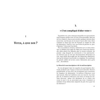 Aux urnes !