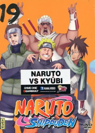 Shippuden - Coffret 3 DVD - Volume 19