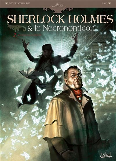 Sherlock Holmes et le Necronomicon
