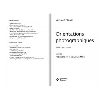 Orientations photographiques