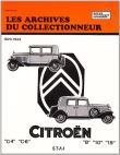 Citroën C4 - C6 et Rosalie (1929/1934) N°5