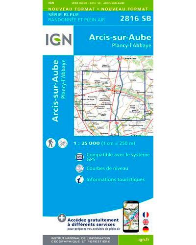 Arcis Sur Aube - Plancy-l'Abbaye 2816SB - Broché - Collectif - Achat ...