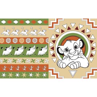 LE ROI LION - Mes Coloriages de Héros - Disney