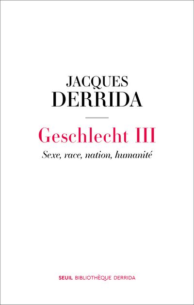 Sexe race nation humanite