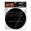 Feutrine vinyle AC/DC Back In Black