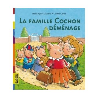 La Famille Cochon - La famille Cochon déménage - 1