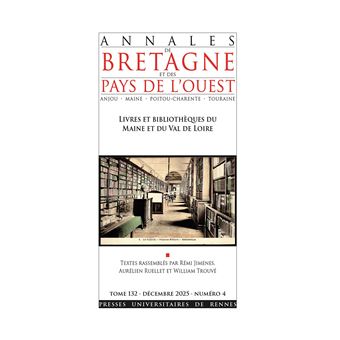 Livres et bibliothèques du Maine et du Val de Loire