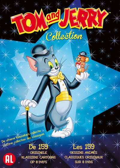 TOM & JERRY (REPACK)-PRESTIGE COLL.-BIL