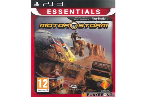 Motorstorm (essentials)