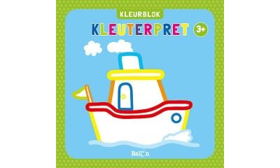Kleuterpret 3+ (boot)