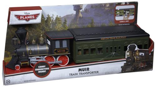 disney planes muir train transporter