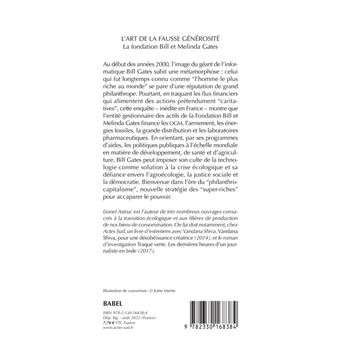 L'art de la fausse générosité