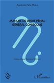 Manuel de droit pénal général congolais