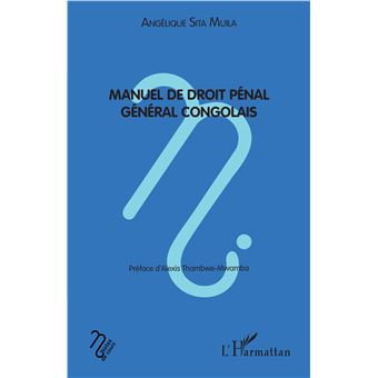 Manuel de droit pénal général congolais