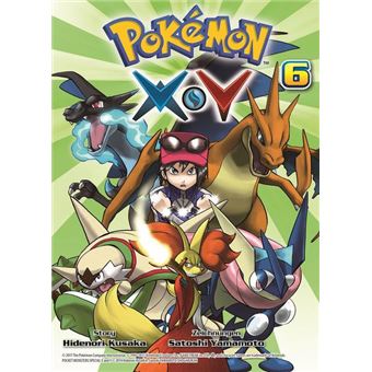 6/POKEMON X UND Y-PANINI