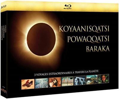 Coffret Trilogie écologique Blu-ray