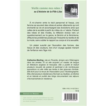 Vieille comme mes robes !