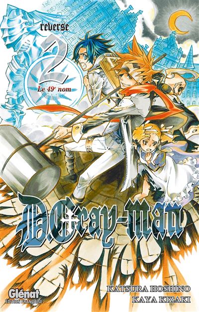 D.Gray-man reverse