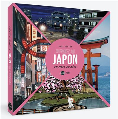 Voyagez au Japon - Gaël Berton - broché