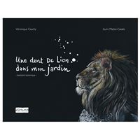 Une dent de lion dans mon jardin