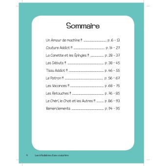 Les Tribulations d'une couturière