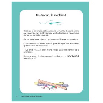 Les Tribulations d'une couturière