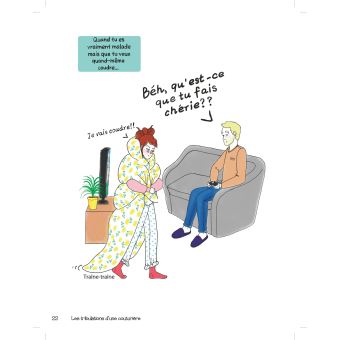 Les Tribulations d'une couturière